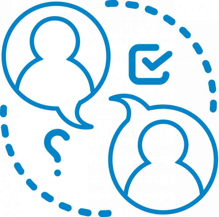 Прямой контакт с экспертами